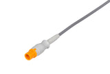 Mindray Compatible Reusable Temperature Probe - Adult Skin Sensor 10ft - Pluscare Medical LLC