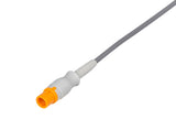 Mindray Compatible Reusable Temperature Probe - Pediatric General Probe 10ft - Pluscare Medical LLC