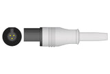 GE-Ohmeda Compatible Reusable Temperature Probe - Pediatric Skin Sensor 10ft - Pluscare Medical LLC