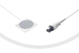 GE-Ohmeda Compatible Disposable Temperature Probe Adult Skin Sensor 10ft Box of 10