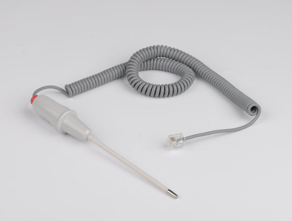 Alaris Compatible Smart Temperature Probes for Turbo Temp - Adult Rectal - Pluscare Medical LLC
