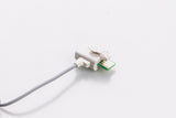 Welch Allyn Compatible Smart Temperature Probe - Adult Rectal Coiled Cable - Pluscare Medical LLC