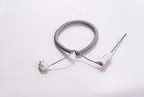 Welch Allyn Compatible Smart Temperature Probe - Adult Rectal Coiled Cable - Pluscare Medical LLC