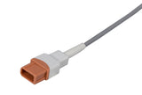 Spacelabs Compatible Reusable Temperature Probe - Adult General Probe 10ft - Pluscare Medical LLC
