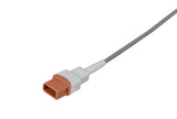 Spacelabs Compatible Reusable Temperature Probe - Adult Skin Sensor 10ft - Pluscare Medical LLC