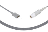 Siemens Compatible Temperature Adapter Cable Rectangular Dual Pin Connector 10ft