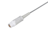 Siemens Compatible Temperature Adapter Cable - Female Mono Plug Connector 10ft - Pluscare Medical LLC