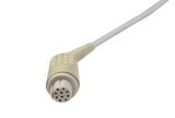 Artema Compatible Reusable Temperature Probe - Adult Skin Sensor 10ft - Pluscare Medical LLC