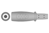 YSI400 Compatible Temperature Adapter Cable - Female Mono Plug Connector 90??10ft - Pluscare Medical LLC