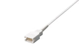 Datascope Compatible Reusable SpO2 Sensor 3.6ft - Pediatric Soft - Pluscare Medical LLC