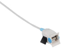 Datex Compatible Reusable SpO2 Sensor 3.6ft - Pediatric Finger - Pluscare Medical LLC