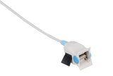Masimo Compatible Reusable SpO2 Sensor 3.6ft - Pediatric Finger - Pluscare Medical LLC