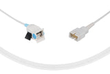 MEK Compatible Reusable SpO2 Sensors 3.6ft Pediatric Finger