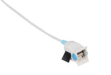 MEK Compatible Reusable SpO2 Sensor 3.6ft - Pediatric Finger - Pluscare Medical LLC