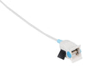 Biolight Compatible Reusable SpO2 Sensor 3.6ft - Pediatric Finger - Pluscare Medical LLC