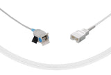 Novametrix Compatible Reusable SpO2 Sensor 3.6ft - Pediatric Finger - Pluscare Medical LLC