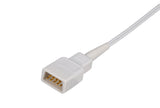 Novametrix Compatible Reusable SpO2 Sensor 3.6ft - Pediatric Soft - Pluscare Medical LLC