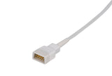 Datex Compatible Reusable SpO2 Sensor 3.6ft - Pediatric Soft - Pluscare Medical LLC