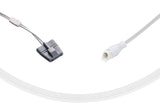 Novametrix Compatible Reusable SpO2 Sensors 3.6ft Pediatric Soft