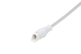 Novametrix Compatible Reusable SpO2 Sensor 3.6ft - Pediatric Soft - Pluscare Medical LLC