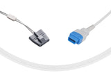 GE TruSignal Compatible Reusable SpO2 Sensors 3.6ft Pediatric Soft
