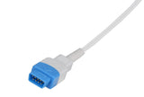 GE TruSignal Compatible Reusable SpO2 Sensor 3.6ft - Pediatric Soft - Pluscare Medical LLC