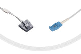 GE OxyTip+ Compatible Reusable SpO2 Sensors 3.6ft Pediatric Soft