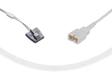 MEK Compatible Reusable SpO2 Sensors 3.6ft Pediatric Soft
