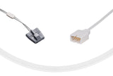 Digital Tech Compatible Reusable SpO2 Sensors 3.6ft Pediatric Soft