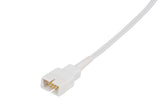 Biolight Compatible Reusable SpO2 Sensor 3.6ft - Pediatric Soft - Pluscare Medical LLC