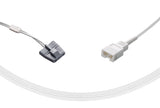 Novametrix Compatible Reusable SpO2 Sensor 3.6ft - Pediatric Soft - Pluscare Medical LLC