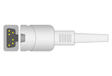 Novametrix Compatible Reusable SpO2 Sensor 3.6ft - Pediatric Soft - Pluscare Medical LLC
