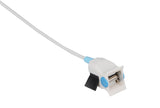 Novametrix Compatible Reusable SpO2 Sensor 10ft - Pediatric Finger - Pluscare Medical LLC