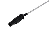 Spacelabs Compatible Reusable SpO2 Sensor 10ft - Pediatric Finger - Pluscare Medical LLC