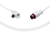 Kontron Compatible Reusable SpO2 Sensors 10ft Pediatric Finger