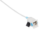 Kontron Compatible Reusable SpO2 Sensor 10ft - Pediatric Finger - Pluscare Medical LLC