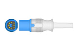 Solaris Compatible Reusable SpO2 Sensor 10ft - Pediatric Finger - Pluscare Medical LLC