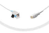 Schiller Compatible Reusable SpO2 Sensors 10ft Pediatric Finger