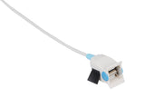 Edan-Oximax Compatible Reusable SpO2 Sensor 10ft - Pediatric Finger - Pluscare Medical LLC