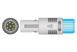 Edan-Oximax Compatible Reusable SpO2 Sensor 10ft - Pediatric Finger - Pluscare Medical LLC