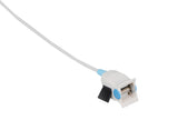 Comen Compatible Reusable SpO2 Sensor 10ft - Pediatric Finger - Pluscare Medical LLC