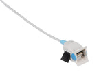 Marquette-Masimo Compatible Reusable SpO2 Sensor 10ft - Pediatric Finger - Pluscare Medical LLC