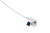 Siemens Compatible Reusable SpO2 Sensor 10ft - Pediatric Finger - Pluscare Medical LLC