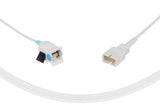 MEK Compatible Reusable SpO2 Sensors 10ft Pediatric Finger