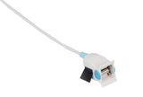 MEK Compatible Reusable SpO2 Sensor 10ft - Pediatric Finger - Pluscare Medical LLC