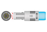Mindray-Masimo Compatible Reusable SpO2 Sensor 10ft - Pediatric Finger - Pluscare Medical LLC