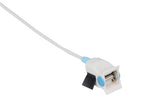 Nihon Kohden Compatible Reusable SpO2 Sensor 10ft - Pediatric Finger - Pluscare Medical LLC