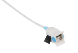 Goldway-Philips-Oximax Compatible Reusable SpO2 Sensor 10ft - Pediatric Finger - Pluscare Medical LLC