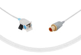 GE-Hellige Compatible Reusable SpO2 Sensors 10ft Pediatric Finger