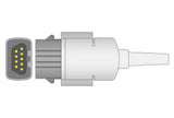 GE Ohmeda TruSat Compatible Reusable SpO2 Sensor 10ft - Pediatric Finger - Pluscare Medical LLC